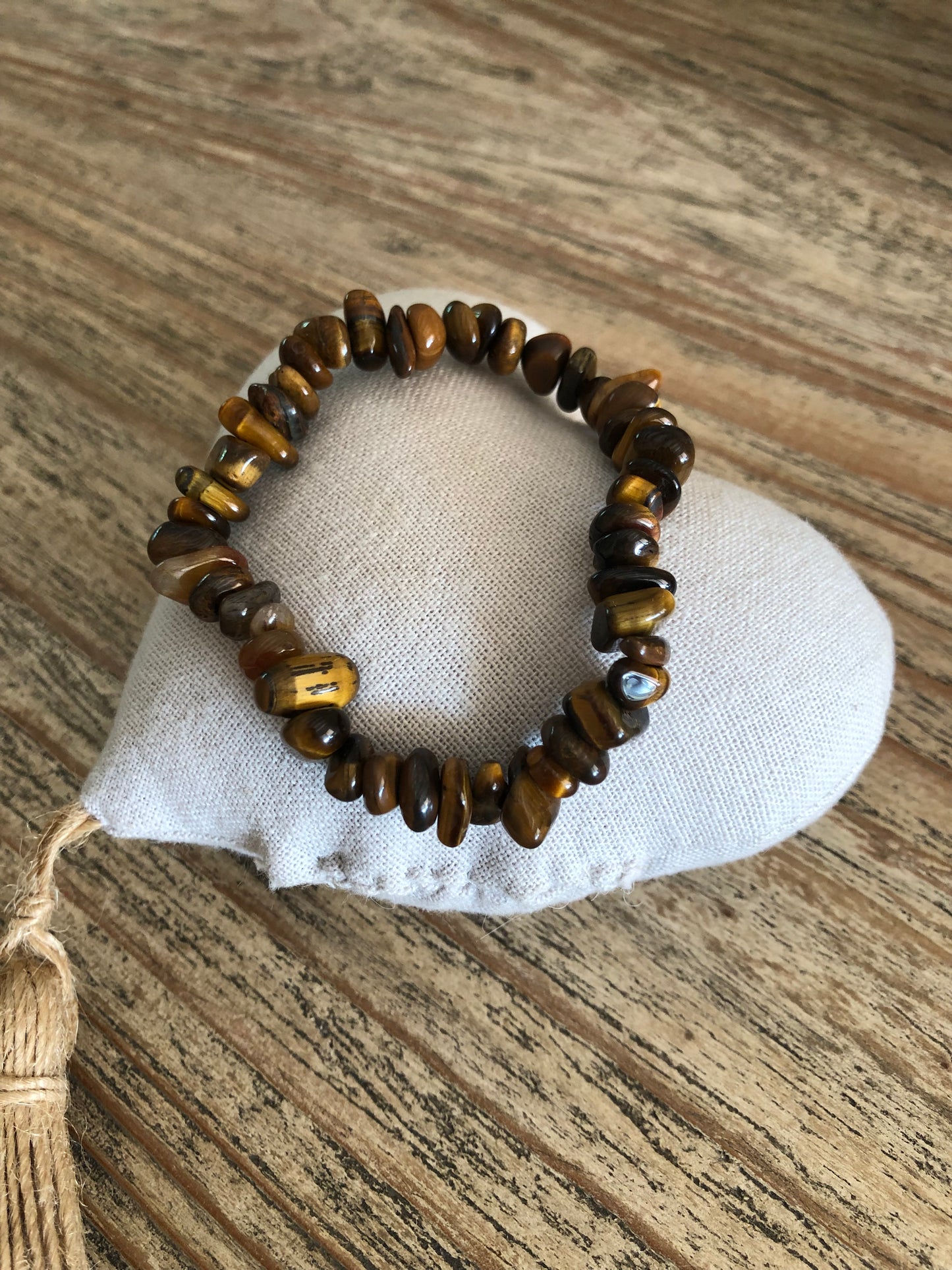 Bracelet baroque Œil de Tigre A