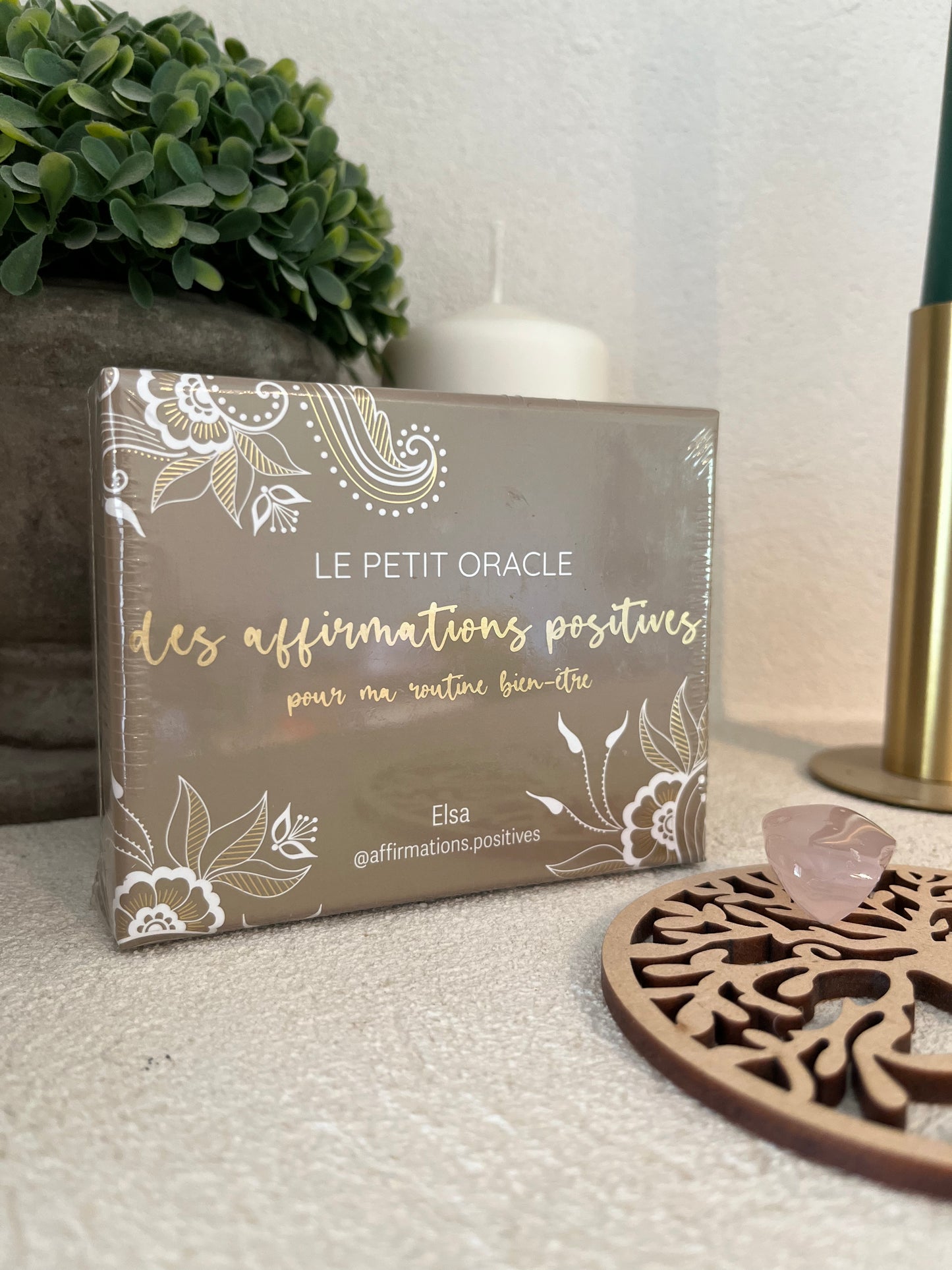 🌿 Le petit oracle des affirmations positives
