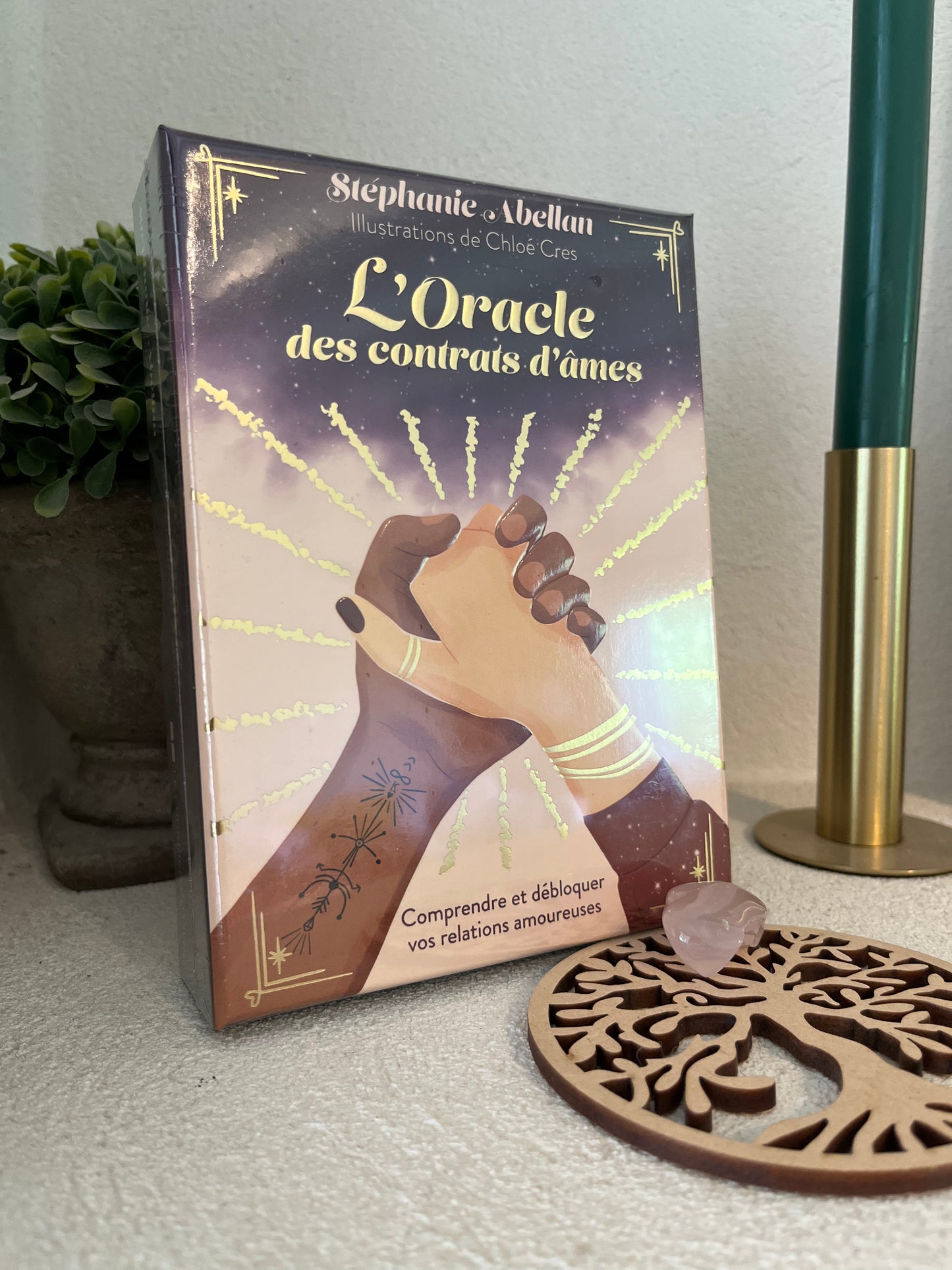 Oracle des Contrats d’Âmes – Stéphanie Abellan & Chloé Cres