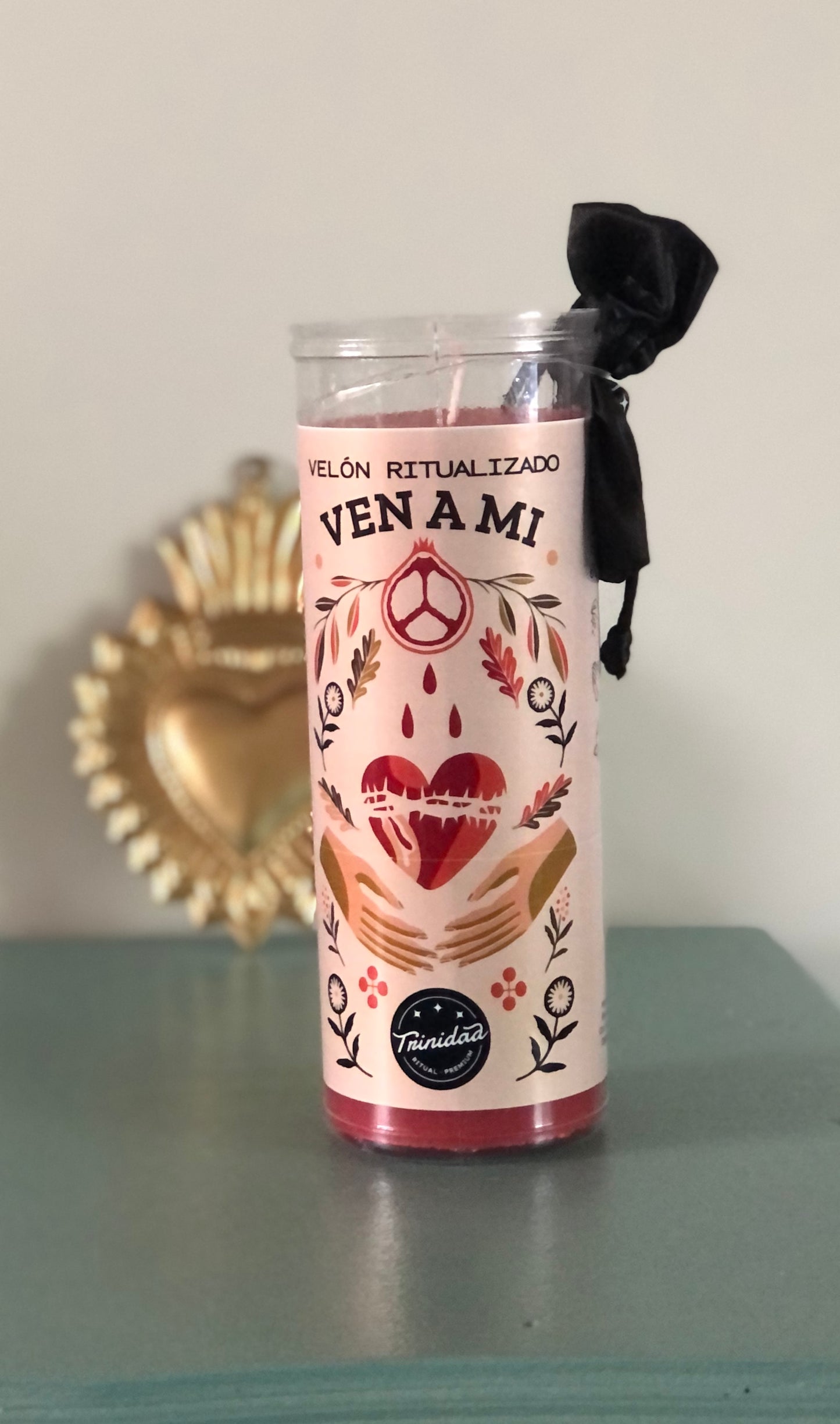 🕯️ Bougie Rituel Venez à Moi