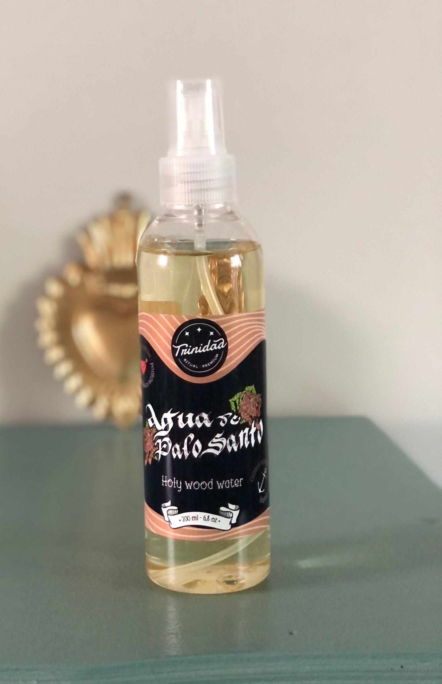 🌿 Spray Énergétique Palo Santo – 200 ml