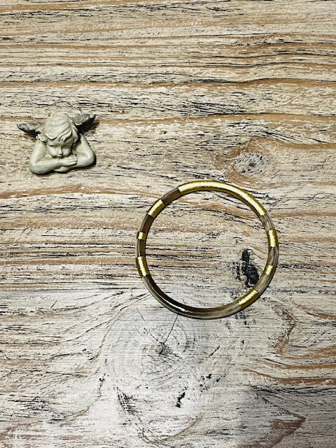 Bracelet ONE LIFE – Beige – 5 mm