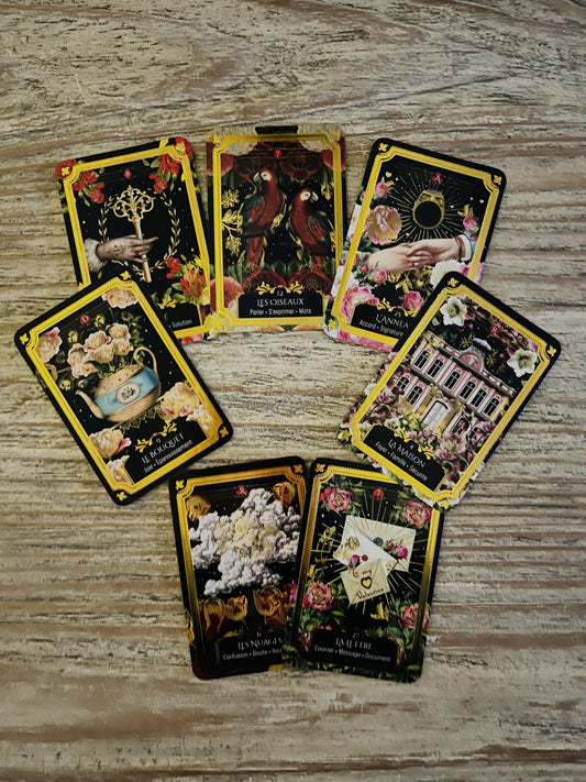 Oracle - Le Jardin des Secrets du Petit Lenormand