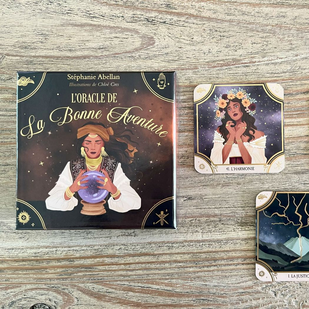 🔮 L'Oracle de la Bonne Aventure - Stéphanie Abellan & Chloé Cres