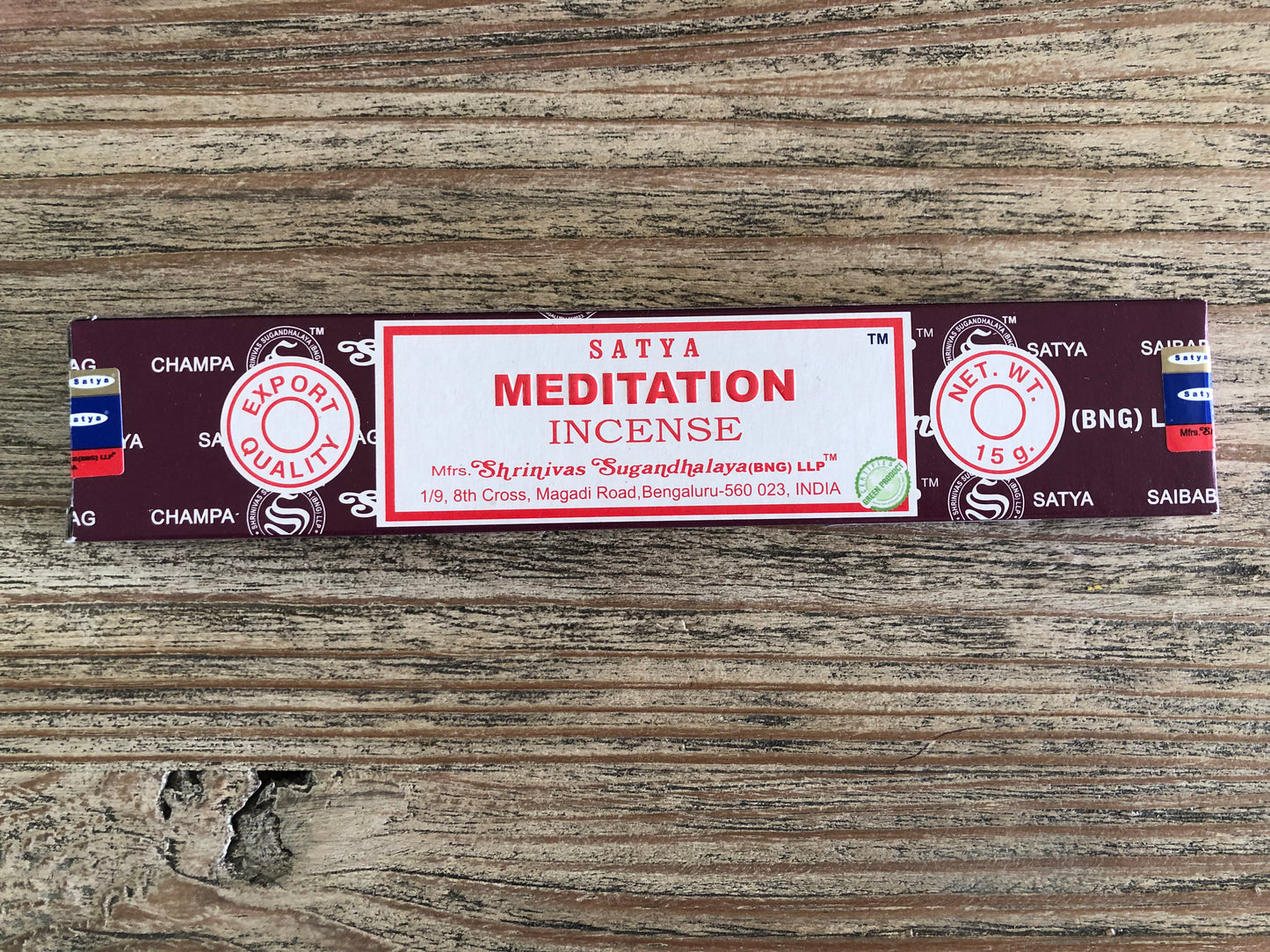Bâton d’Encens Méditation – Purification & Calme Intérieur