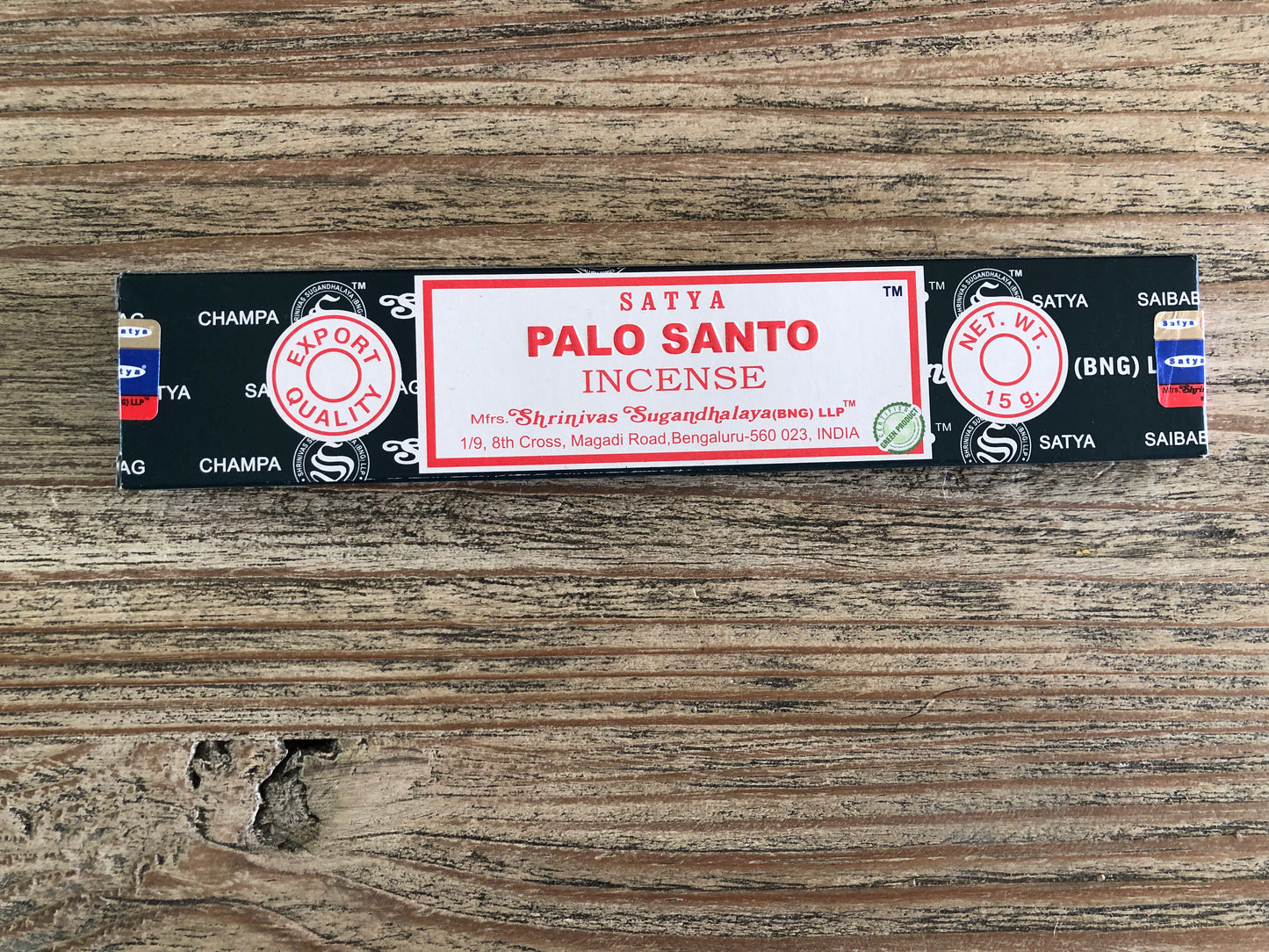 Bâton d’Encens Palo Santo – Bois Sacré Purifiant