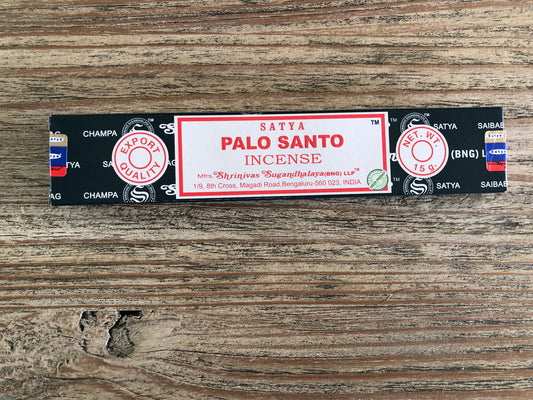 Bâton d’Encens Palo Santo – Bois Sacré Purifiant