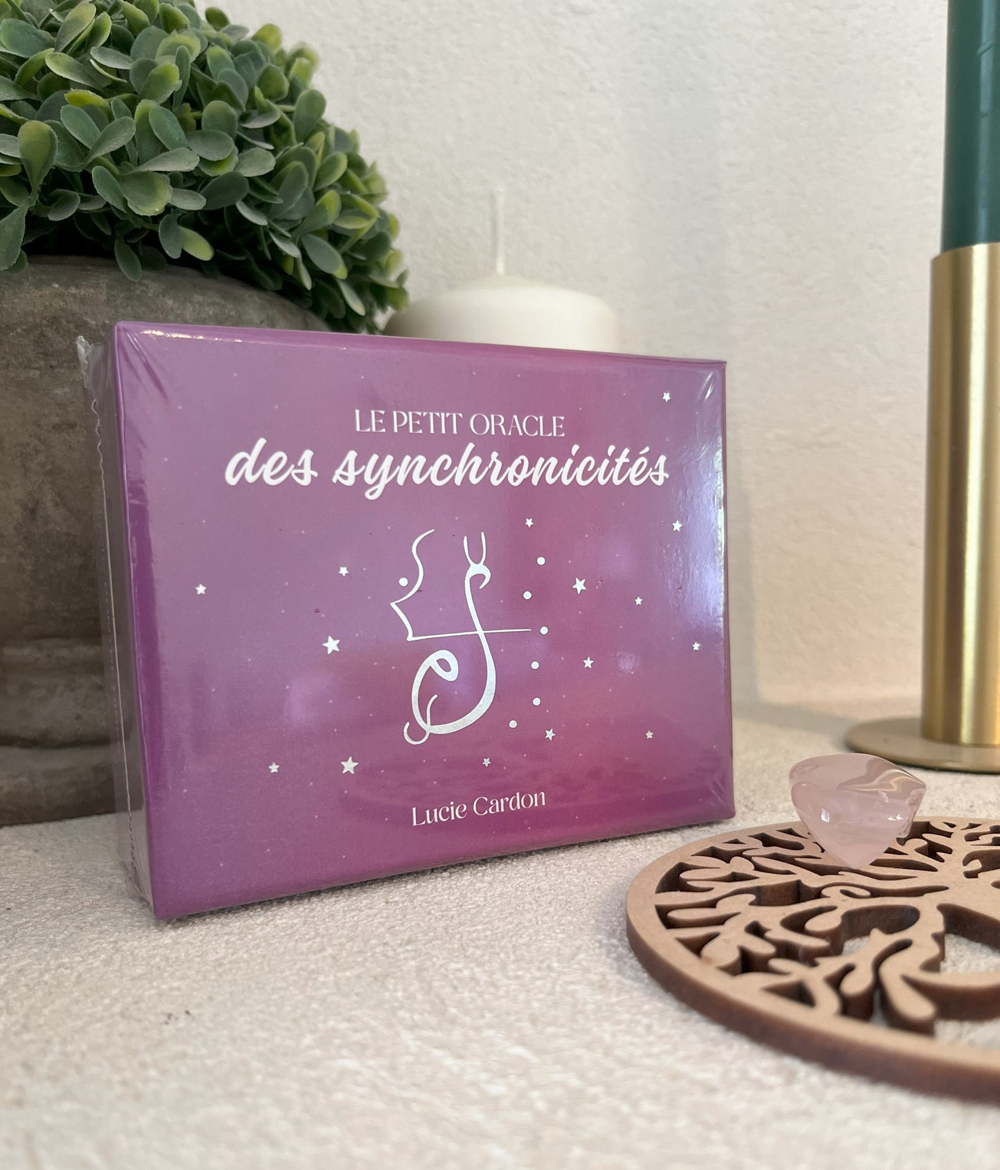✨ Le Petit Oracle des Synchronicités