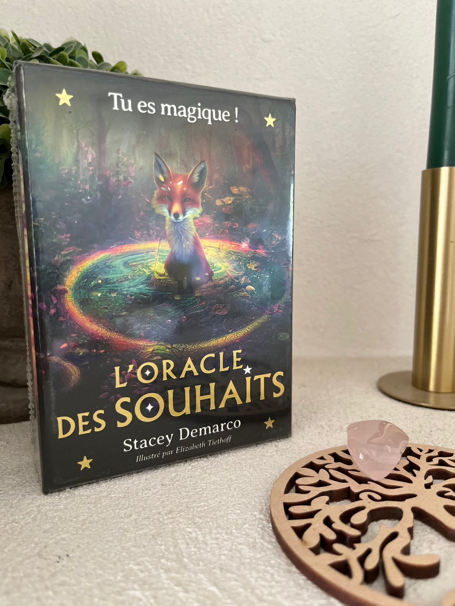 🌟 L’Oracle des Souhaits – Tu es magique !