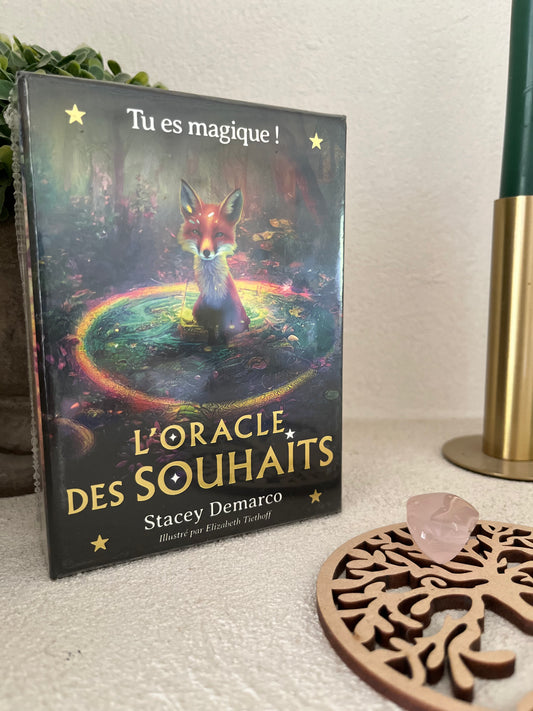 🌟 L’Oracle des Souhaits – Tu es magique !