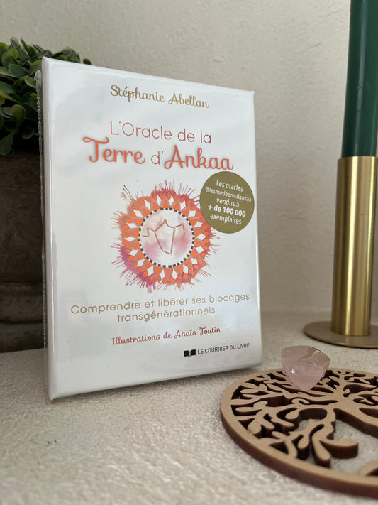 ✨ L’Oracle de la Terre d’Ankaa - Stéphanie Abellan