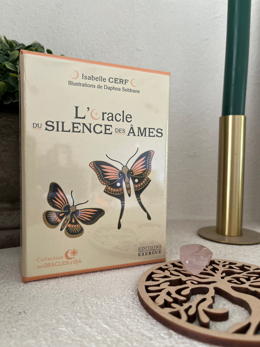 🌌 L’Oracle du Silence des Âmes - Isabelle Cerf & Daphna Sebbane