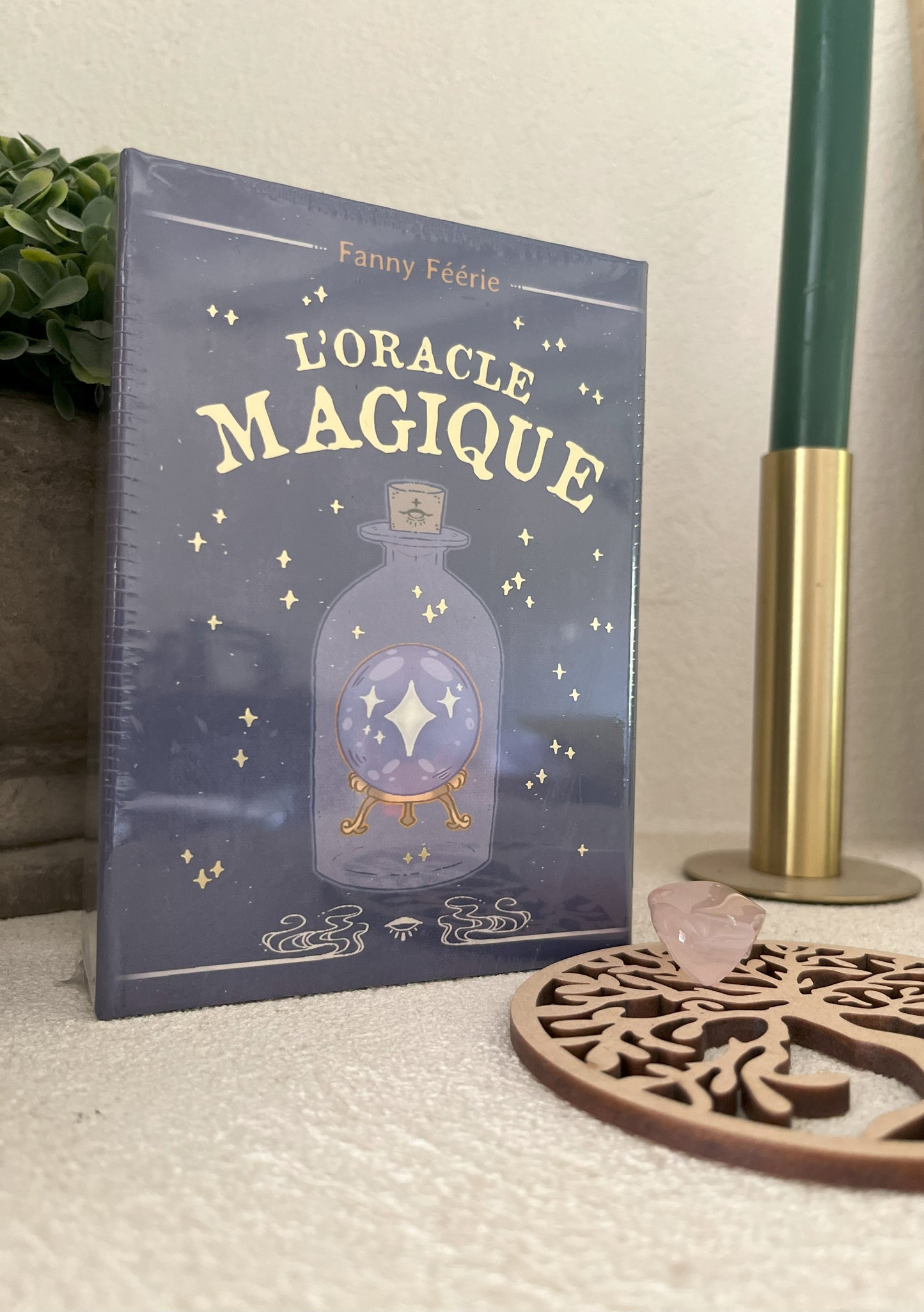 ✨ L’Oracle Magique – 44 cartes magiques pour illuminer mon quotidien
