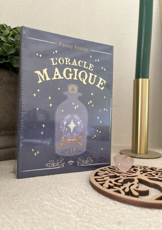 ✨ L’Oracle Magique – 44 cartes magiques pour illuminer mon quotidien