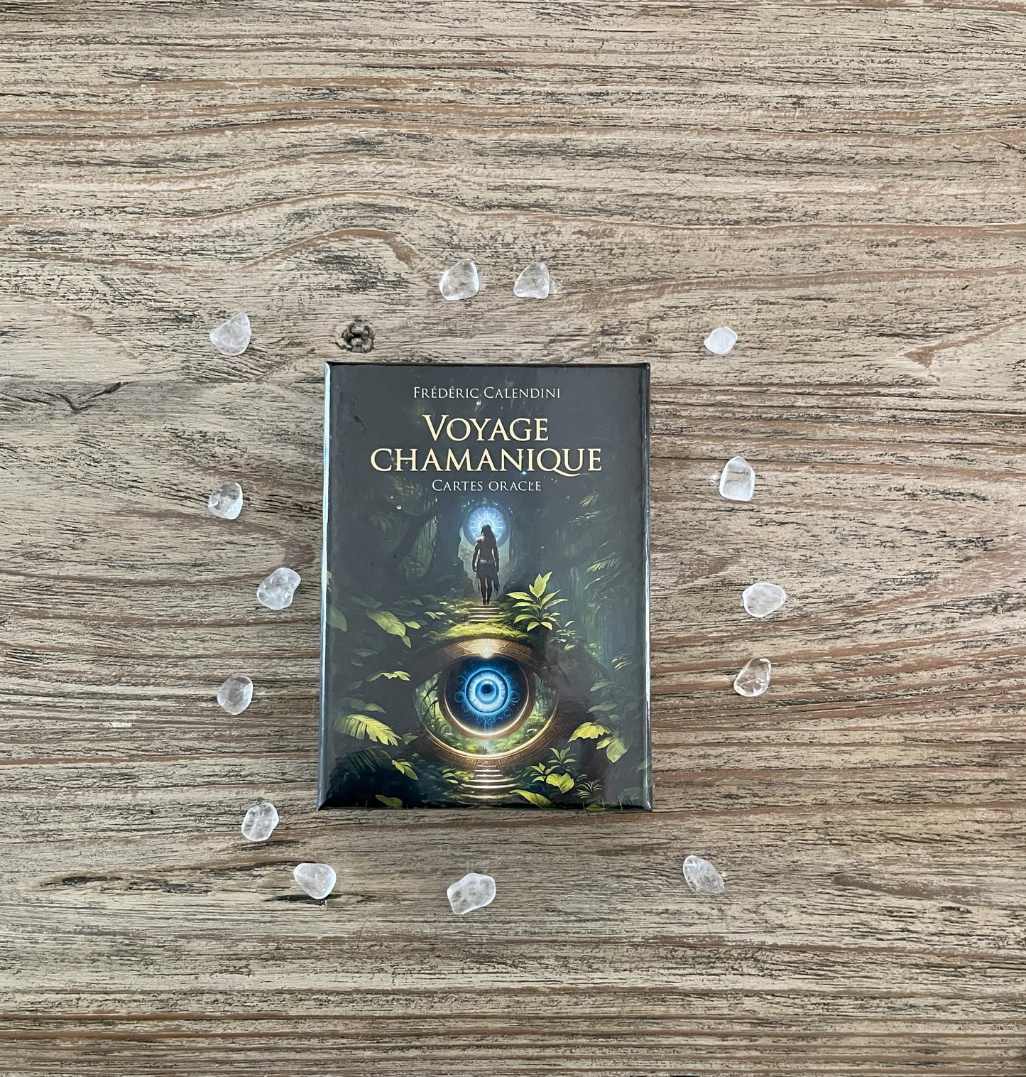 🌌 L’Oracle Voyage Chamanique