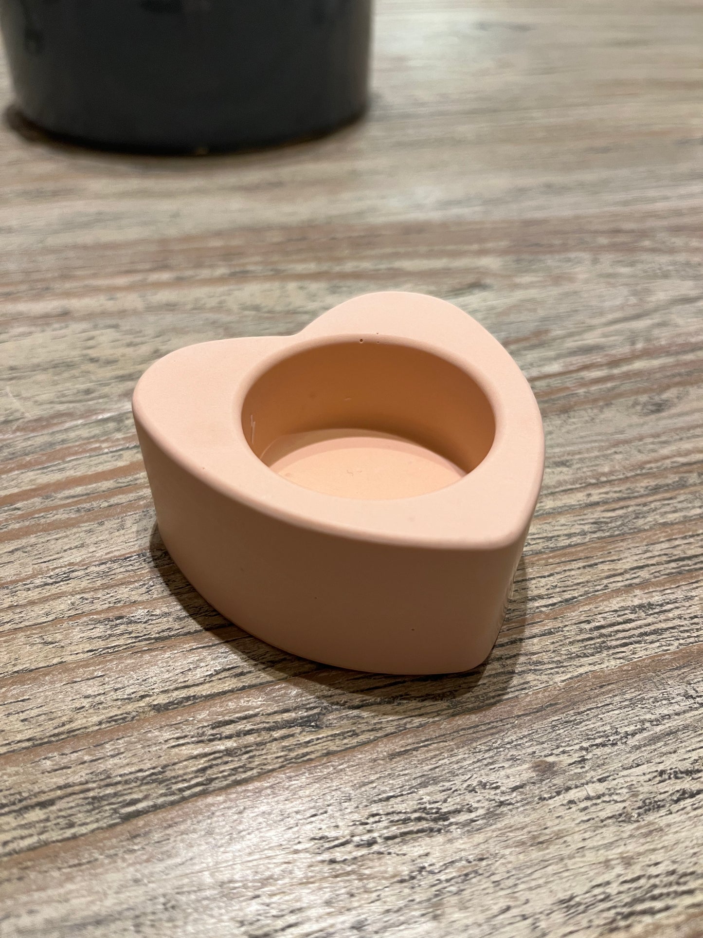 💛 Photophore cœur beige