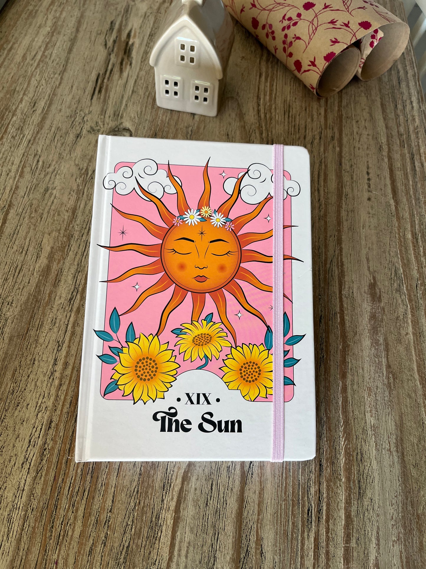 ☀️ Carnet A5 « Le Soleil »