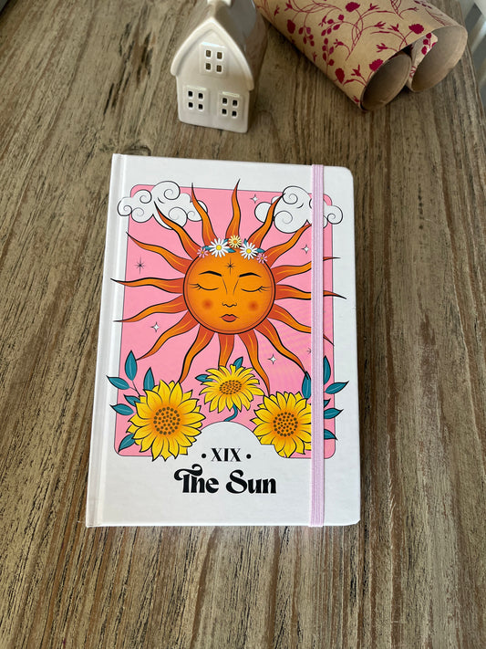 ☀️ Carnet A5 « Le Soleil »