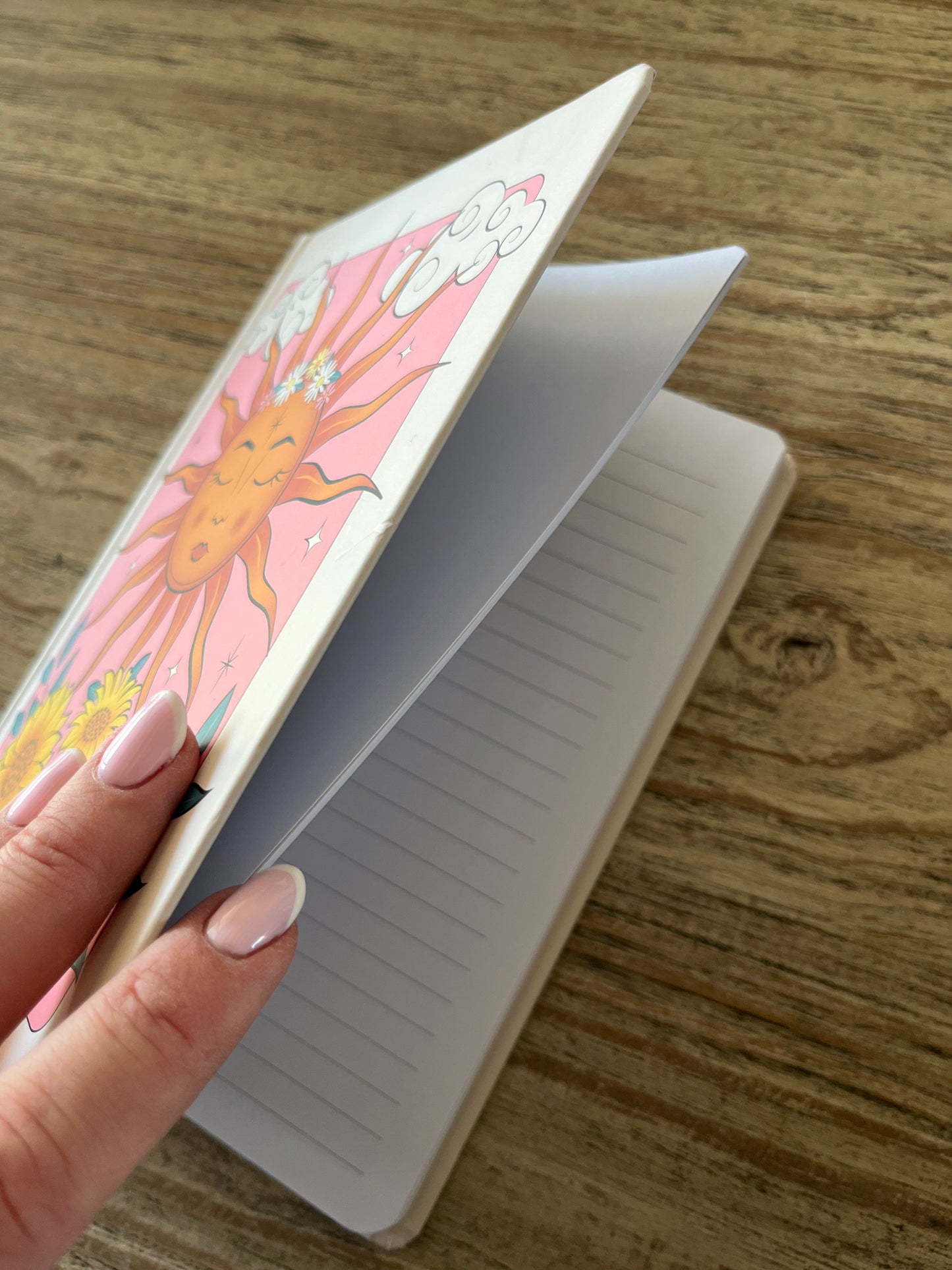 ☀️ Carnet A5 « Le Soleil »