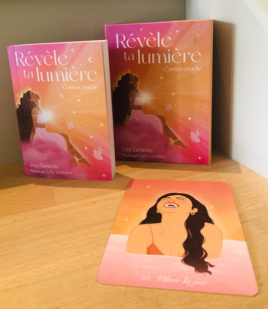 Oracle Révèle ta lumière – Liza Sananès