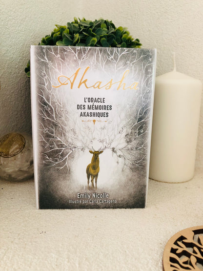 Akasha - L'Oracle des mémoires akashiques