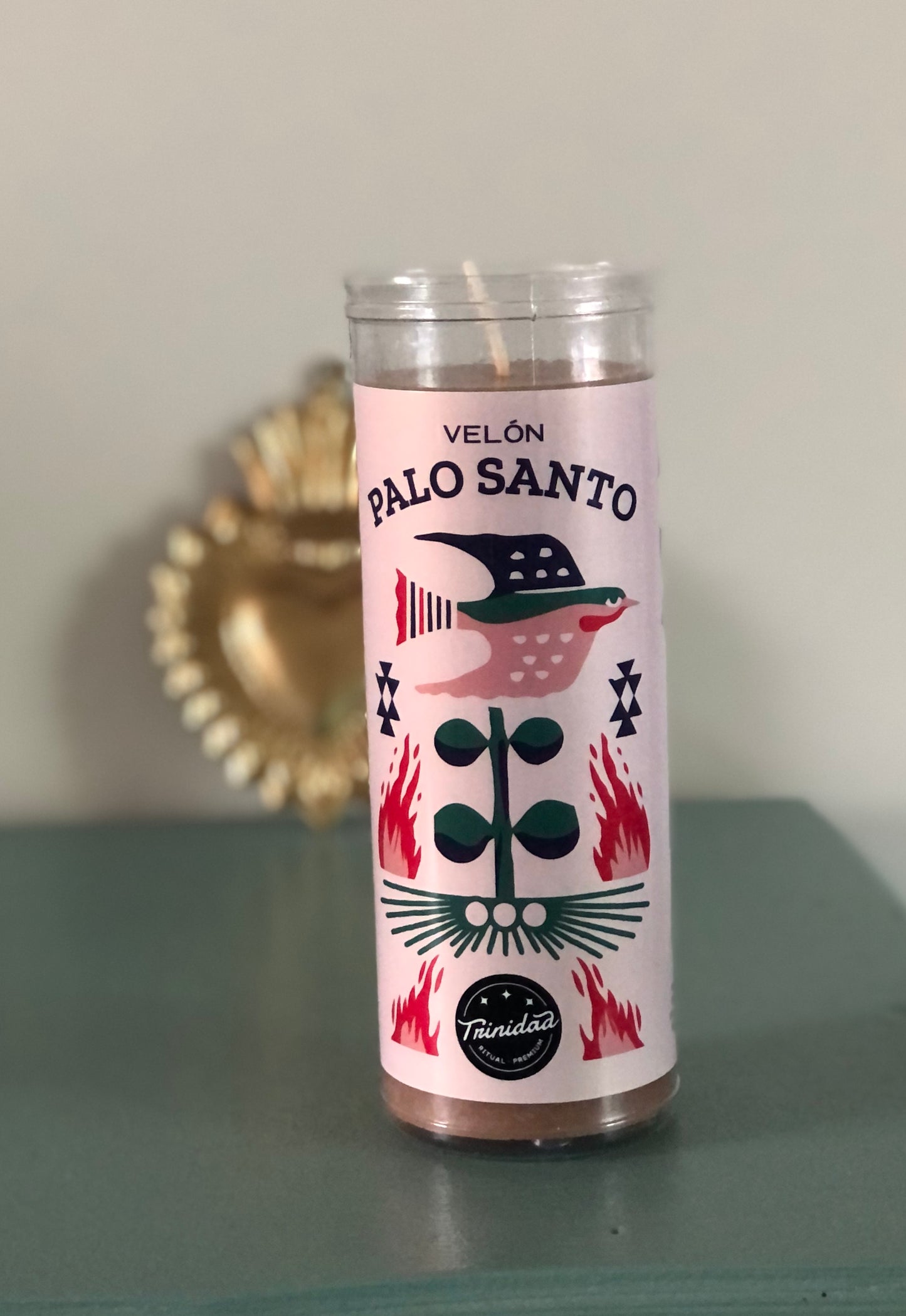 🕯️Bougie Rituel – Palo Santo