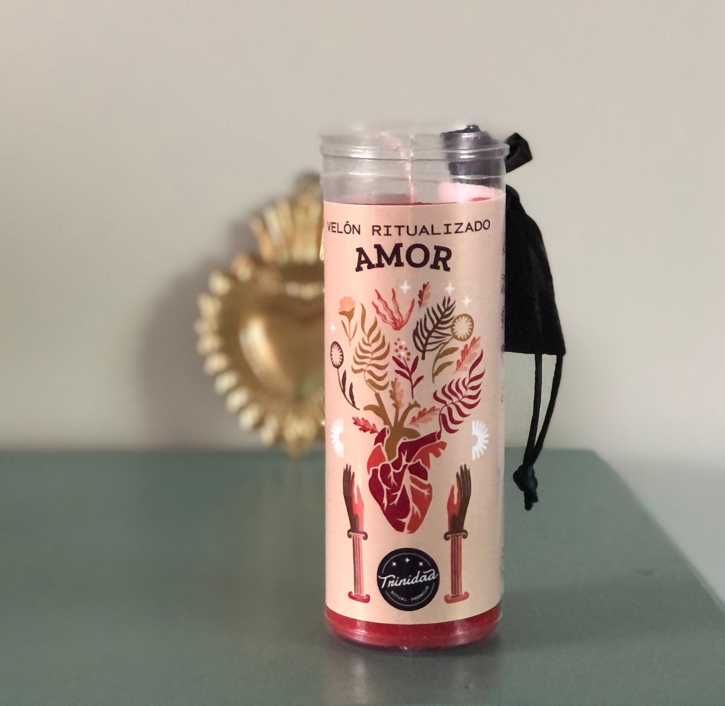 🕯️ Bougie Rituel – Amour