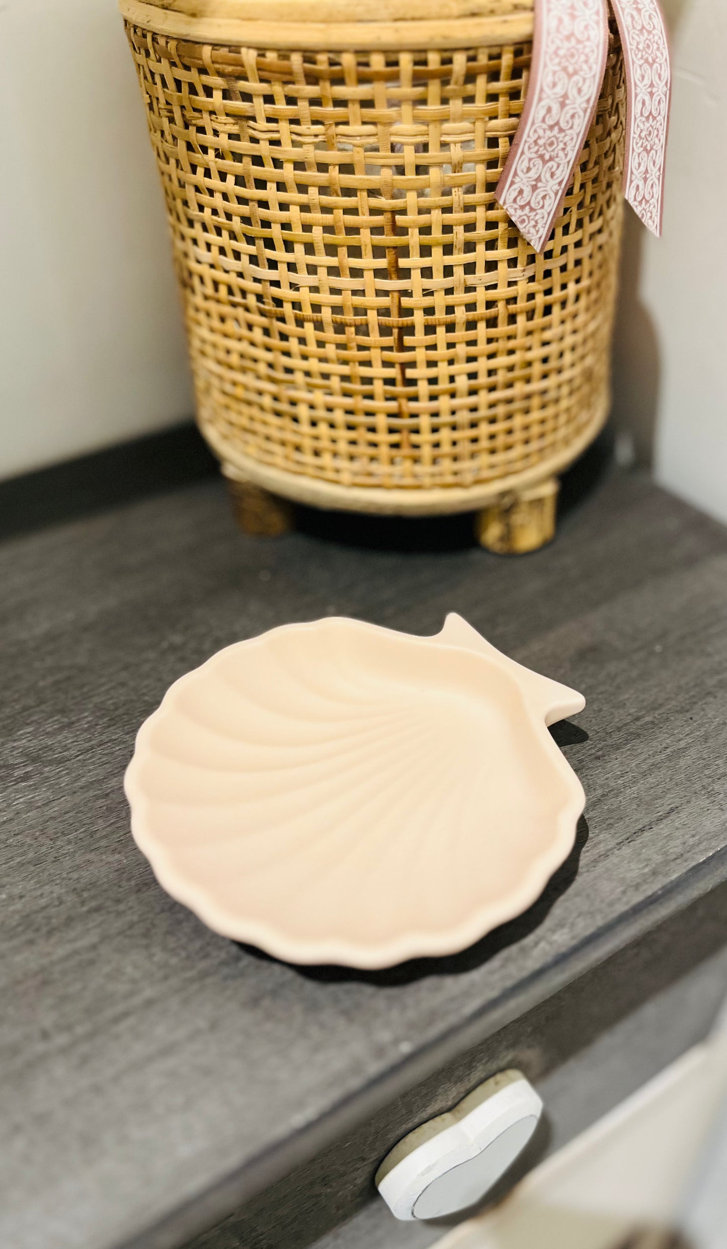 🐚 Plat en forme de coquille