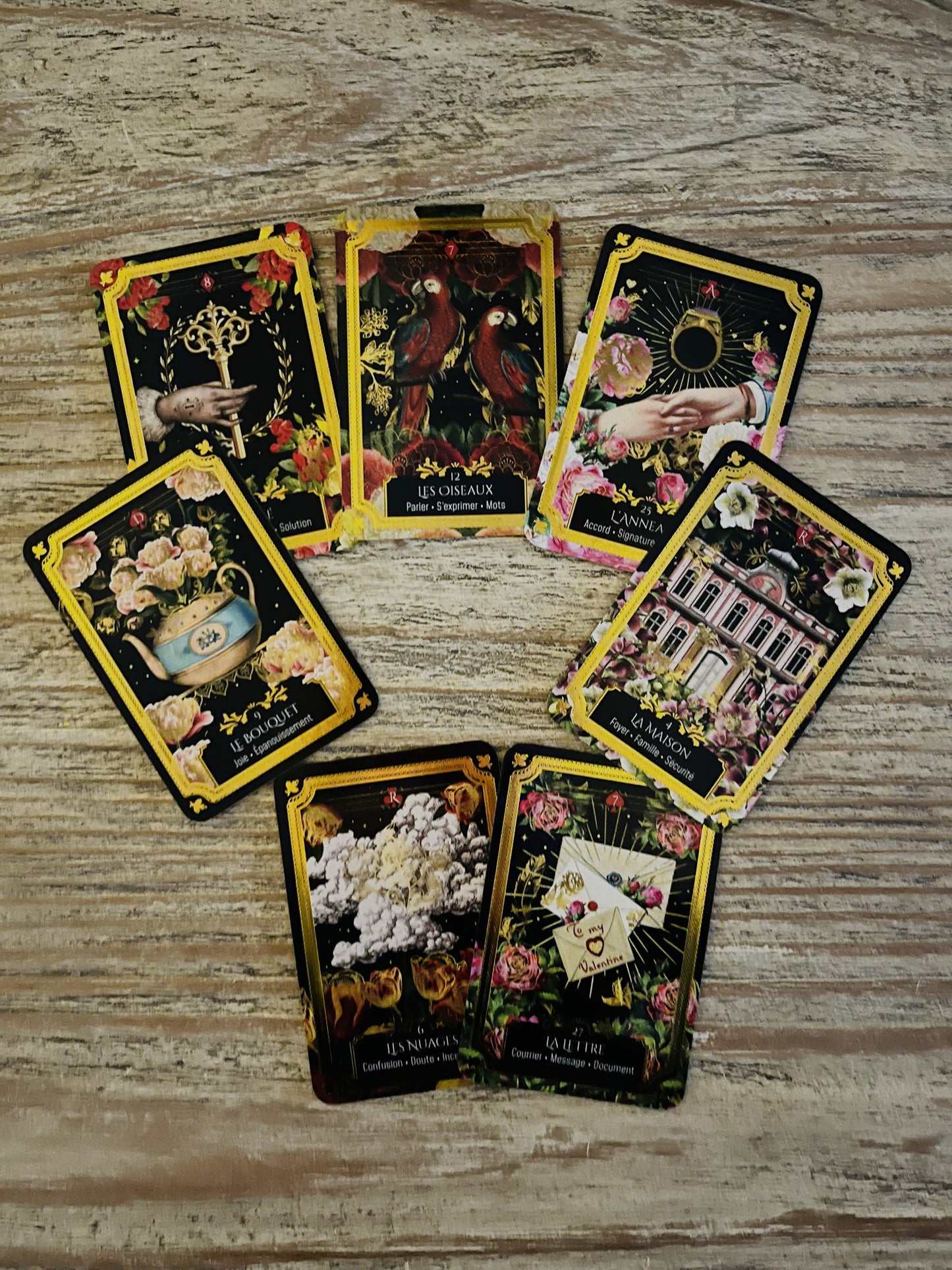 Oracle - Le Jardin des Secrets du Petit Lenormand