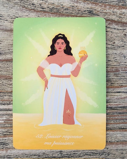 Oracle Révèle ta lumière – Liza Sananès